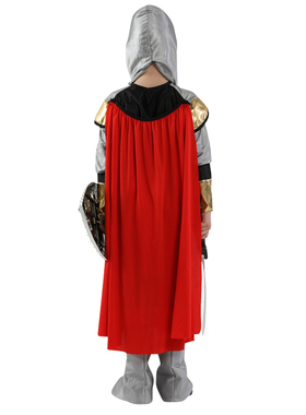 Halloween Costume Cosplay Kids Party Royal Warrior Knight Wi