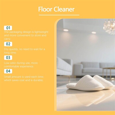 JAKEHOE Floor Cleaner - Universal Cleaning and Descaling for