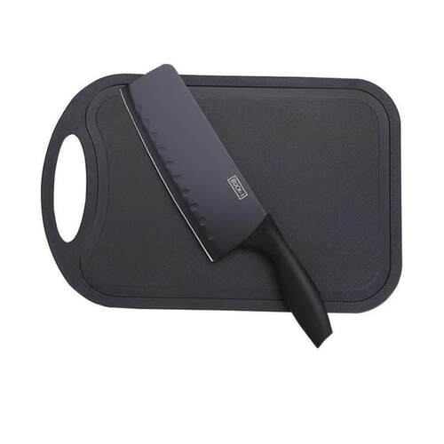 Kitchen knife chopping board set full set of household kitch