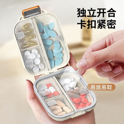 Medicine box travel for seven days a week