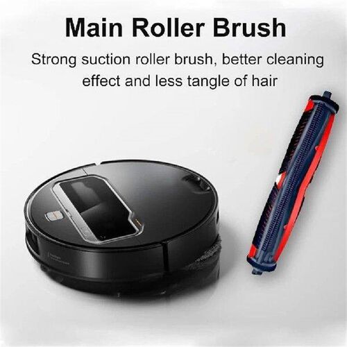 A78E-2PCS Anti-Tangle Roller Brush For Roborock Saros