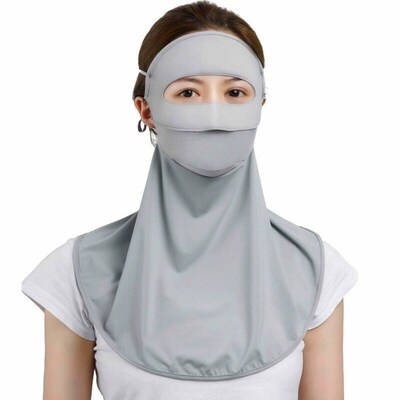 Sunscreen Mask Full face and neck protection sunscreen mask