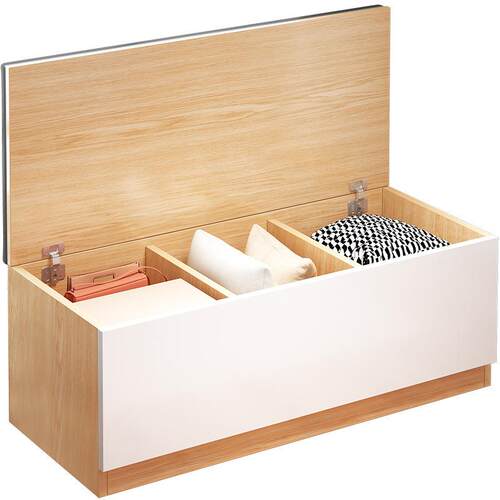 Seatable storage cabinet flip cover household large capacity