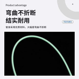 鑫钻母猪用一次性输精管瓶猪深部输精管延长管深入子宫人工授精管