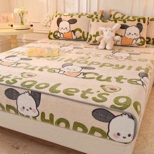 Thickened Snowflake Velvet Bed ver Simmons Full Enclosure Pr