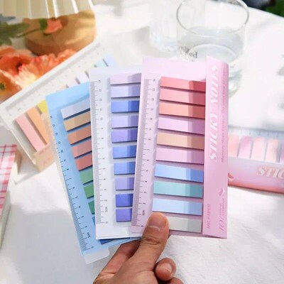 200 Sheets/set of Moranti Colored Index ers for Marking, Mes