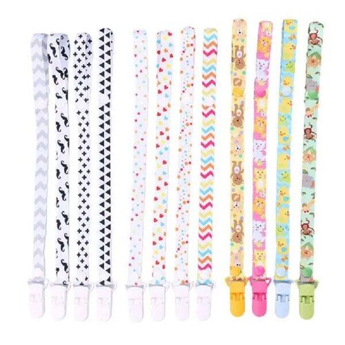 1PC Baby Pacifier Clip Anti-drop Newborn Teething Chain