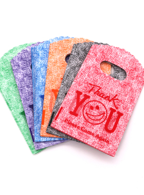 50Pcs/Lot Multi Designs Small Plastic Bag 9x15cm Boutique Gi