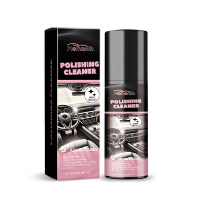 HOMONTH Car Interior Polish - Revitalize and Protect Your Ca