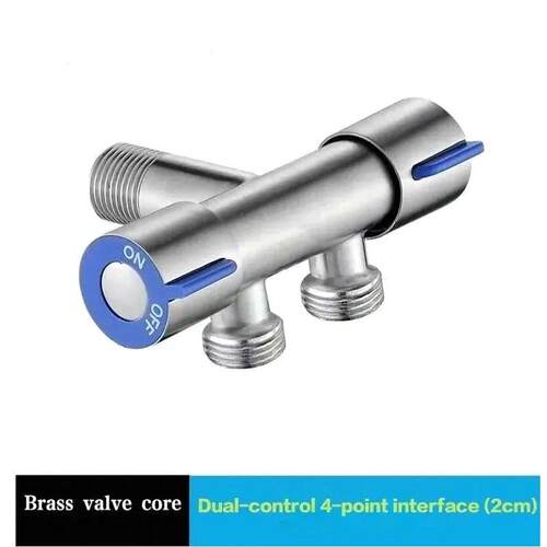 Handheld Bidet Sprayer Set Stainless Steel Spray Gun Shower