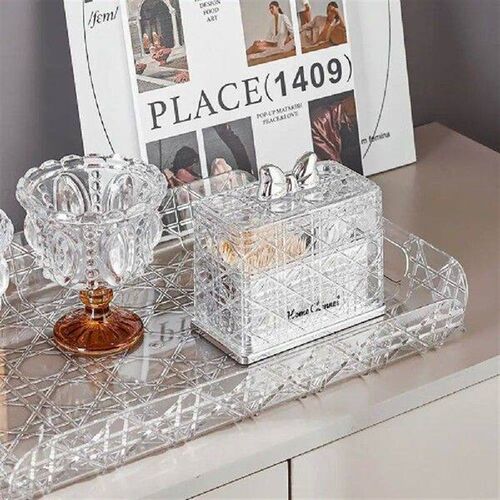 Desktop Ornament Dust-proof Toothpick Box Cute