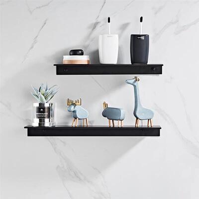 30/40/50CM Bathroom Shelf Aluminum Floating Shelves for Wall
