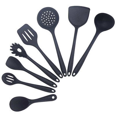Silicone kitchenware set Kitchen cooking spatula Scratch pro