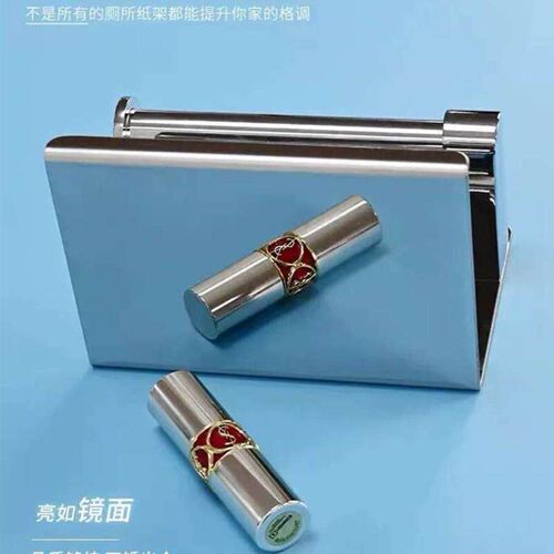 No Punching Wall Mounted Toilet Paper Holder Rustproof Antic