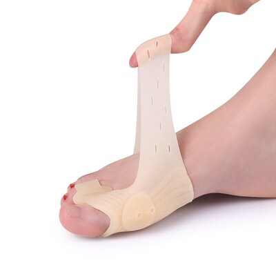 1Pair Magnetic Therapy Bunion Corrector Gel Pad Hallux Valgu