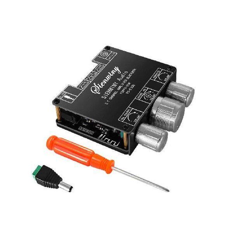 Adjustment Subwoofer Amplifier Speaker Stereo AMP Module