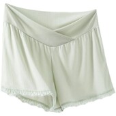 Cool Maternity Underwear 2024 Lace Ice with Underpant Summer