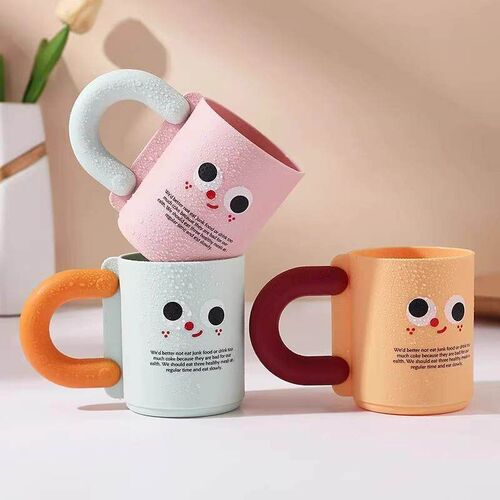 Childrens and Couples Creative Cute Cartoon Toothbrush Cup