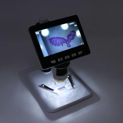 1000X USB Electronic Microscope LCD Digital Microscope Camer