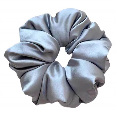 Luxurious Satin Pillow Large Scrunchie for Women, 2025 New S