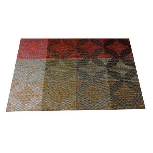 5pcs/set pvc placemat dining table mats set de table bowl