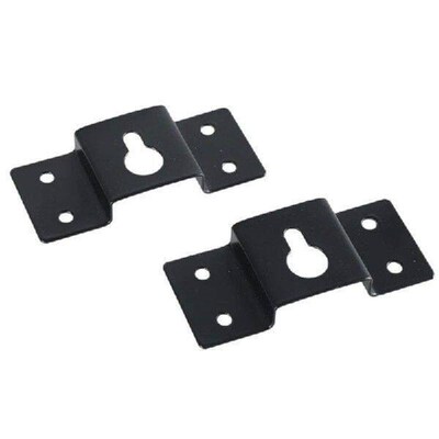 Elegant Wall Mountable Speaker Hangers Solid Iron Brackets