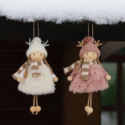 Christmas Decorations Hanging Ornament Angel Pendants