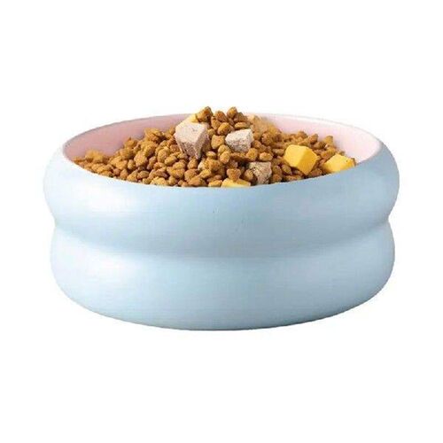Cat Bowls Ceramic Cat Water Bowl Dog Food Dish Microwave