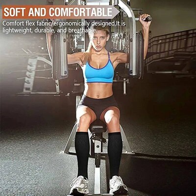 Compression Socks Men Women Varicose Veins Medical Golf Tube