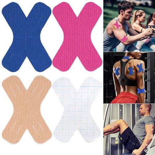 20 Pcs Waterproof Athletic Muscles Strips Kinesiology Tape