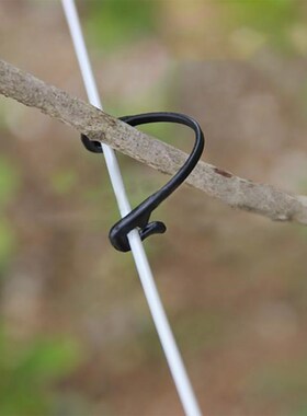 Hook Vegetable Vine Fixing Clamp Grafting Clips Reuseable 10