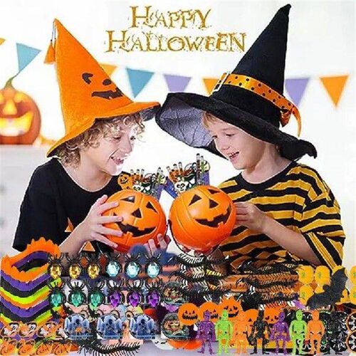 Halloween Party Favors For Kids 205 Pieces Halloween Tiny