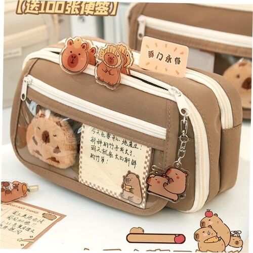 Large Capacity Pencil Case Stationery School Supplies Pencil