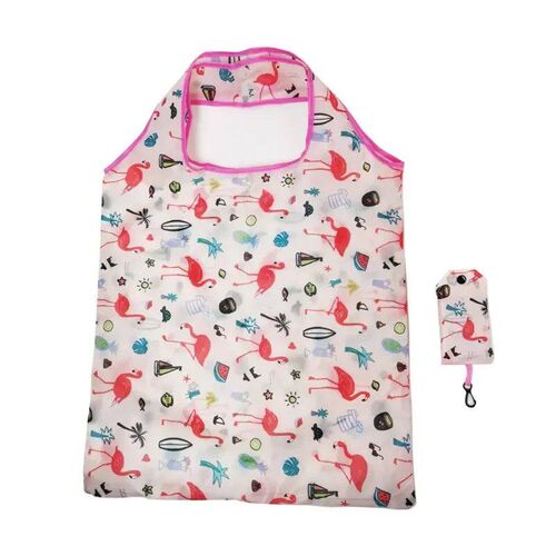 Reuable Shopping Bag Nylon Foldable Grocery Bag Creative Eco