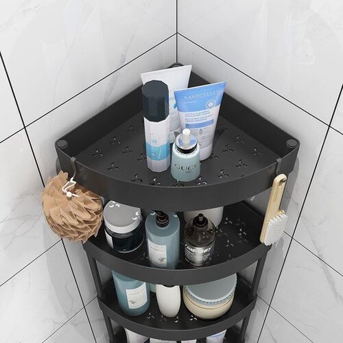 Bathroom rack bathroom toilet storage shelf kitchen三角架