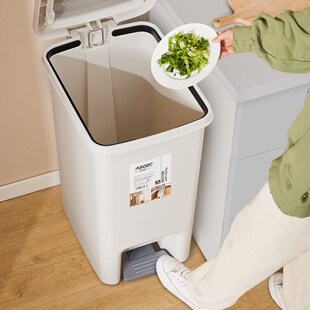 Trash Kitchen Living Room Home Toilet for 2025 Bin Bathroom