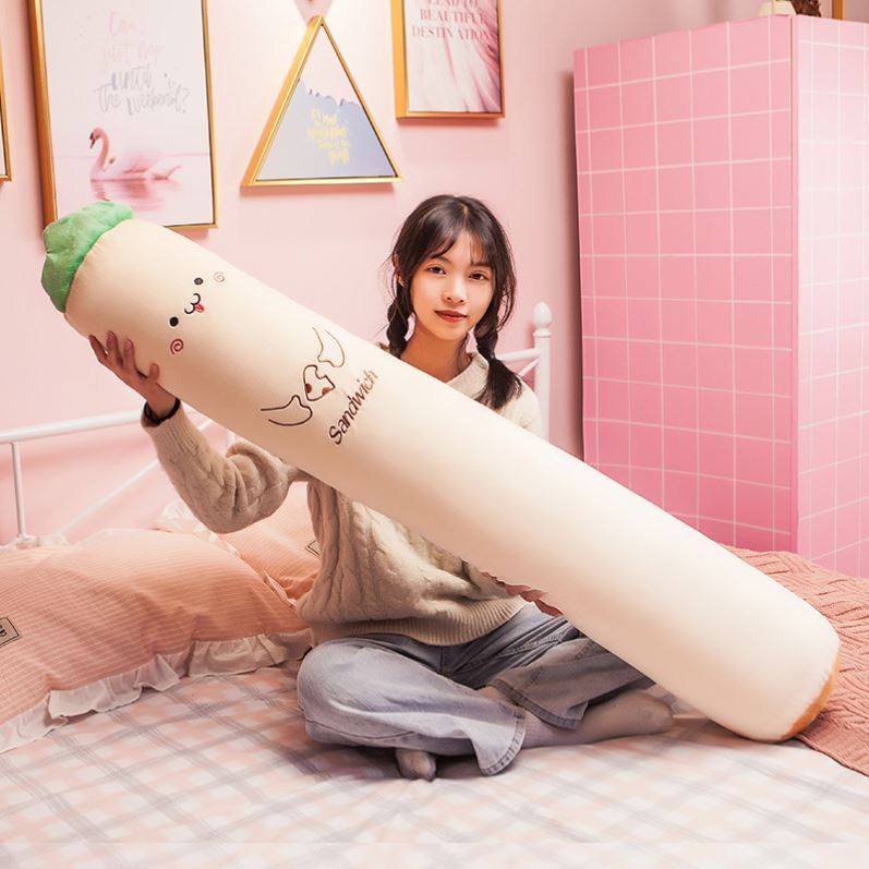 长条抱枕女生侧睡夹腿睡觉抱专用床上可拆洗圆柱枕头,居家布艺,靠垫/抱枕,淘宝优惠券,粉丝福利购,淘宝优惠卷
