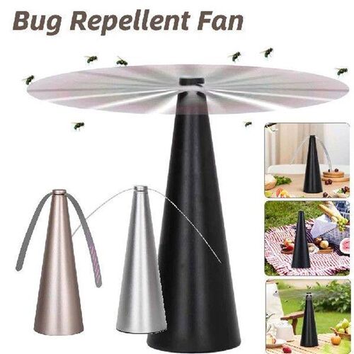 Outdoor Household Electric Mosquito Repellent Fan Insect