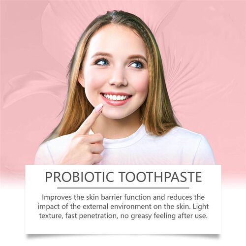 ORALHOE Probiotic Toothpaste - Gentle Cleaning for Daily Ora