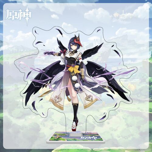 Genshin Impact Figure Xiao Kaedehara Kazuha Raiden Shogun Ba