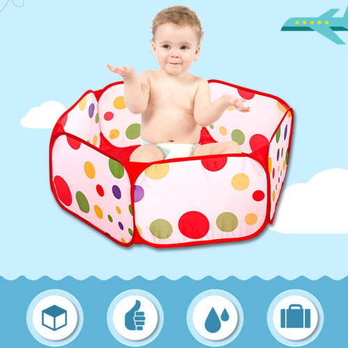 Baby Ball Pits Portable Ball Pool Foldable Cartoon Game Ocea