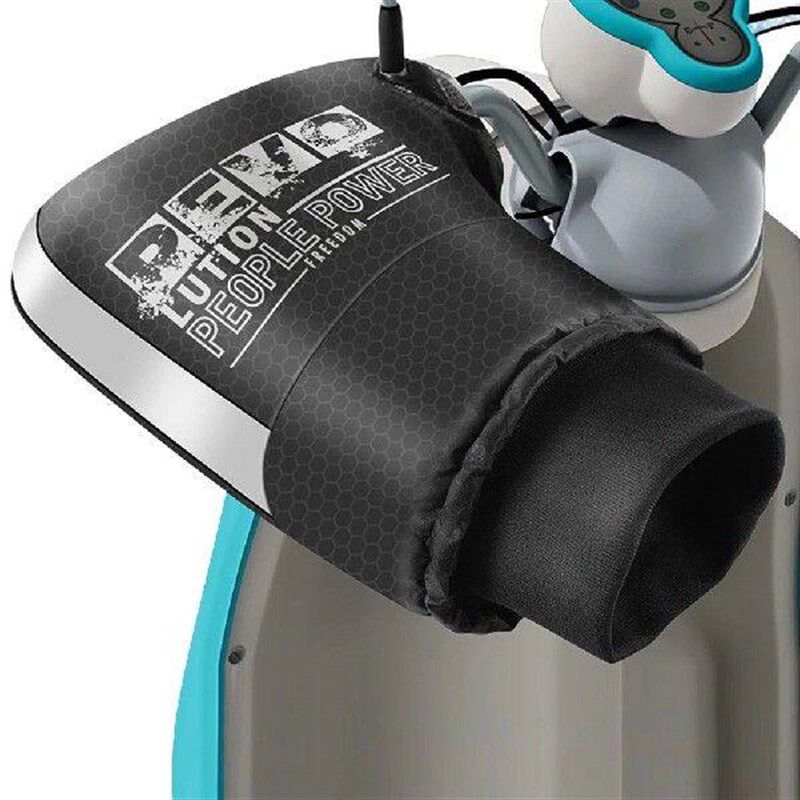 Motorcycle Handlebar Muffs Windproof Winter Snowmobile - 实物图
