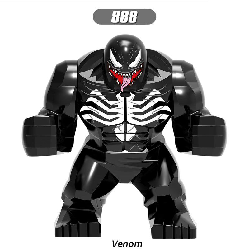 Big Decool Thanos Large Anti Venom Riot Carnage Green Lanter