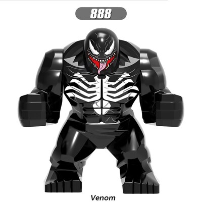 Big Decool Thanos Large Anti Venom Riot Carnage Green Lanter