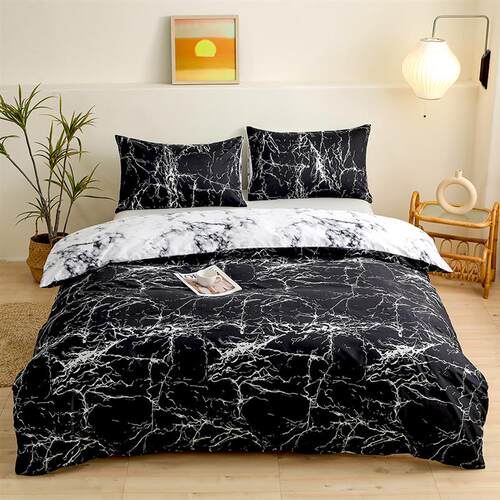 Soft Duvet Blanket Conforter Cover Sets Single Fitted sheet