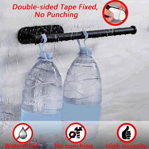 Kitchen Paper Towel Holder Adhesive Tissue Hanger Toilet Rol