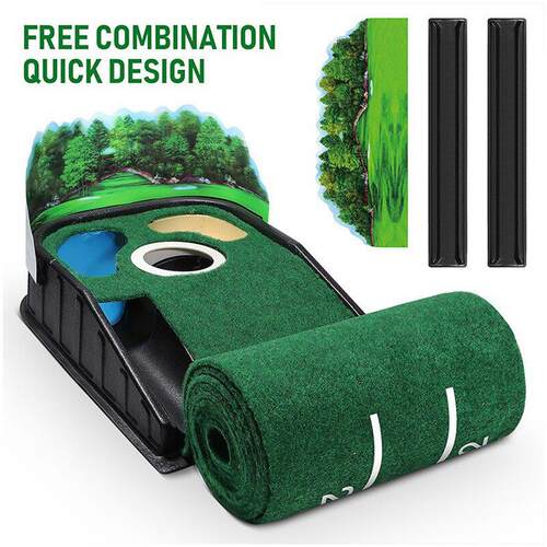 Practice Golf Putting Mat Improve Your Putting Stroke