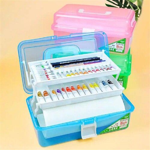 Storage Box Portable Space-saving Thicken Easy to Install