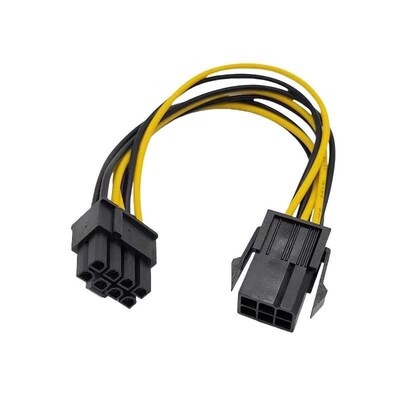 PCI-E PCIE PCI-Express 6P Male to 6Pin Male Graphi Video C