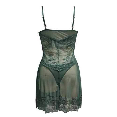 Lingerie Set For Women Plus Size V Neck Lace Lingerie Two Pi